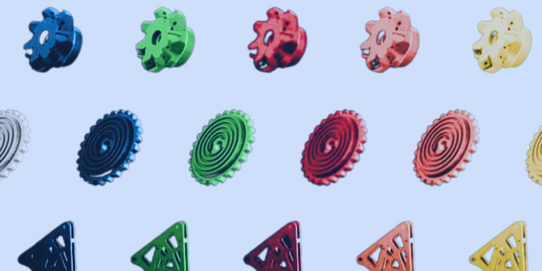 Prototyping in Colour with Markforged Precise PLA