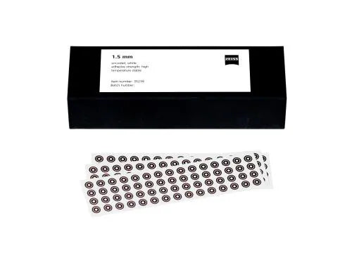 Reference Markers 1.5 mm, White, Non-Coded, Strong Adhesive Strength, Temperature-Resistant, 3000 Piece