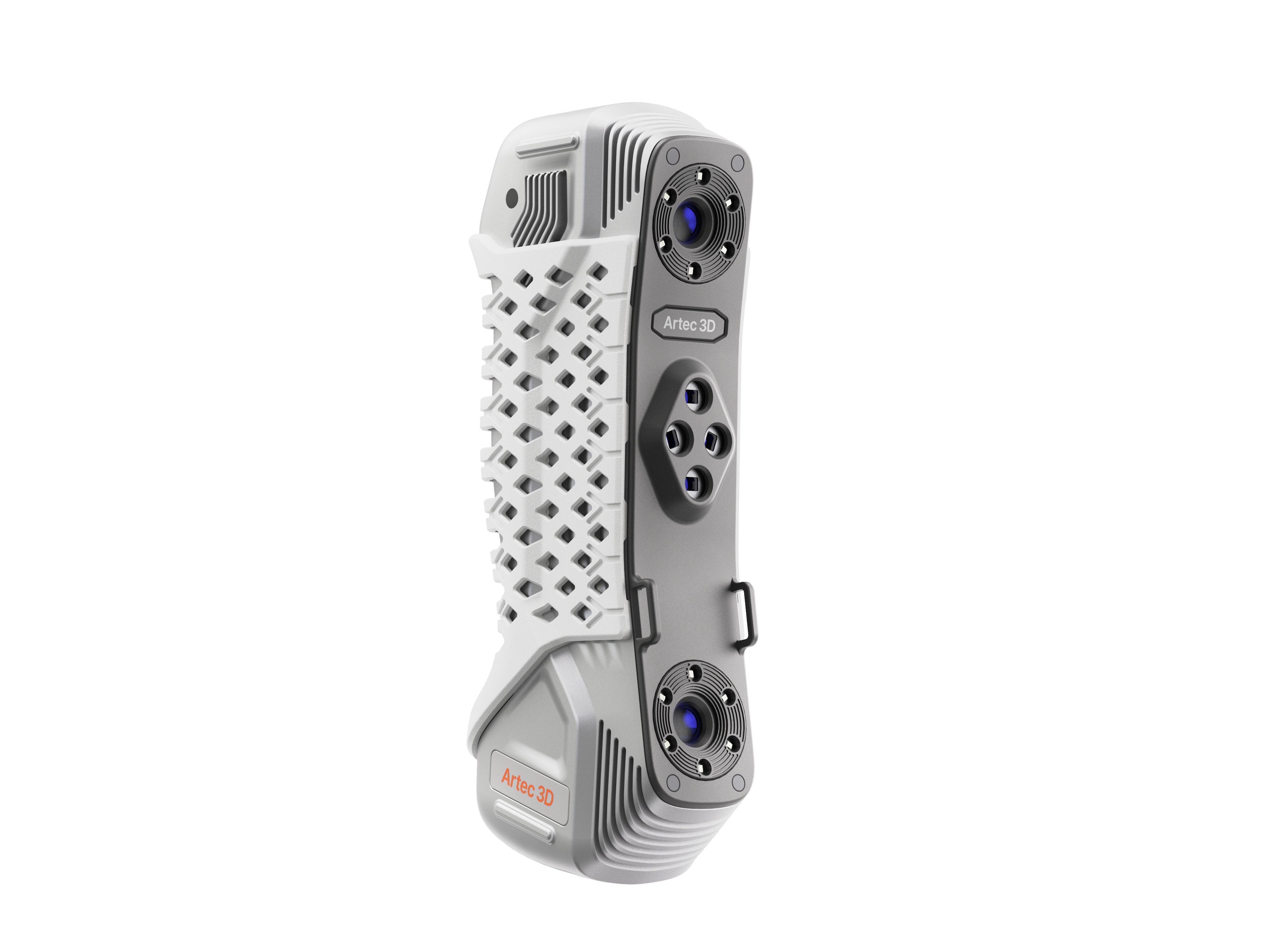 Side of Artec Point 3D Scanner