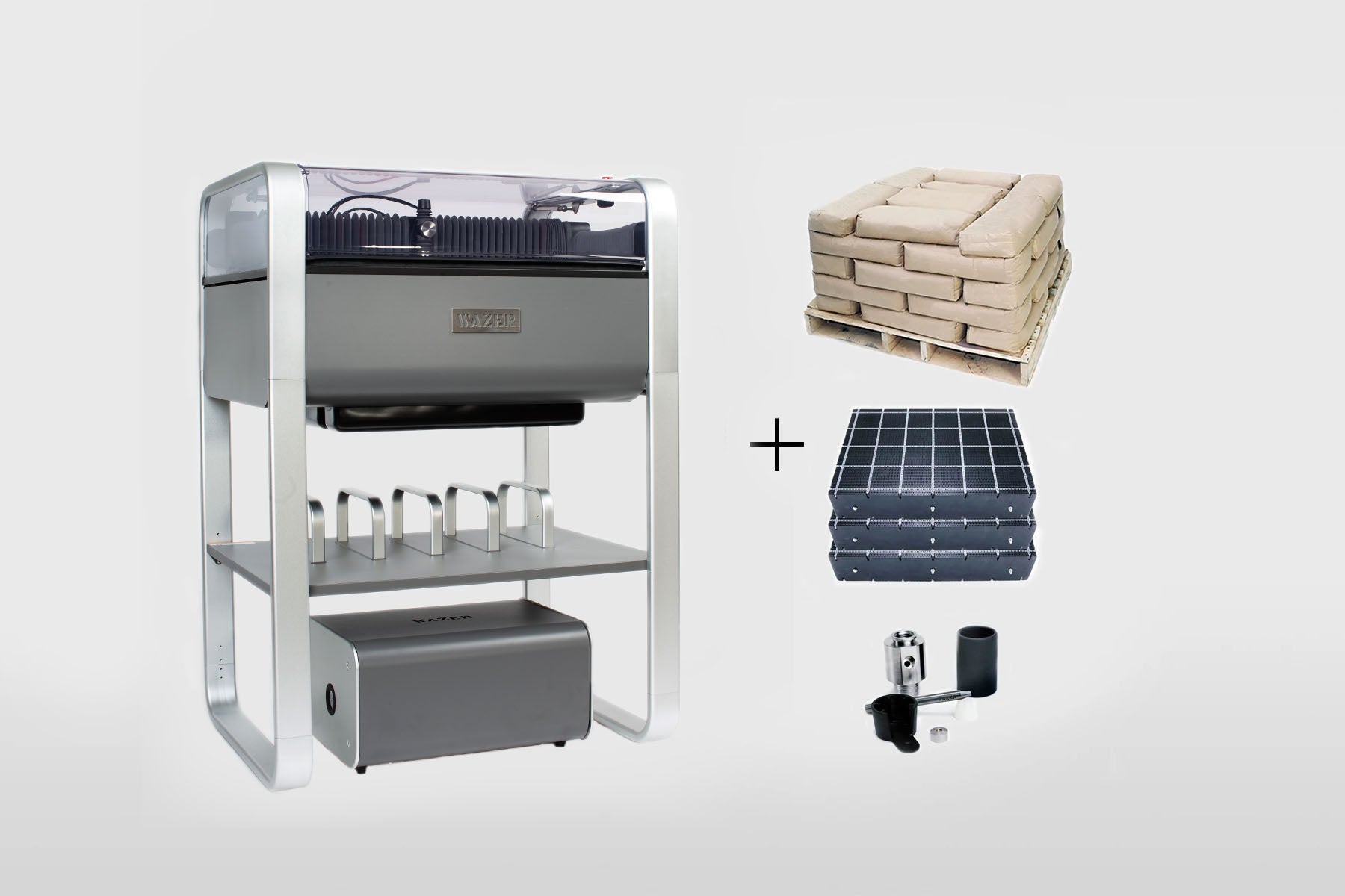 WAZER Waterjet Starter Bundle