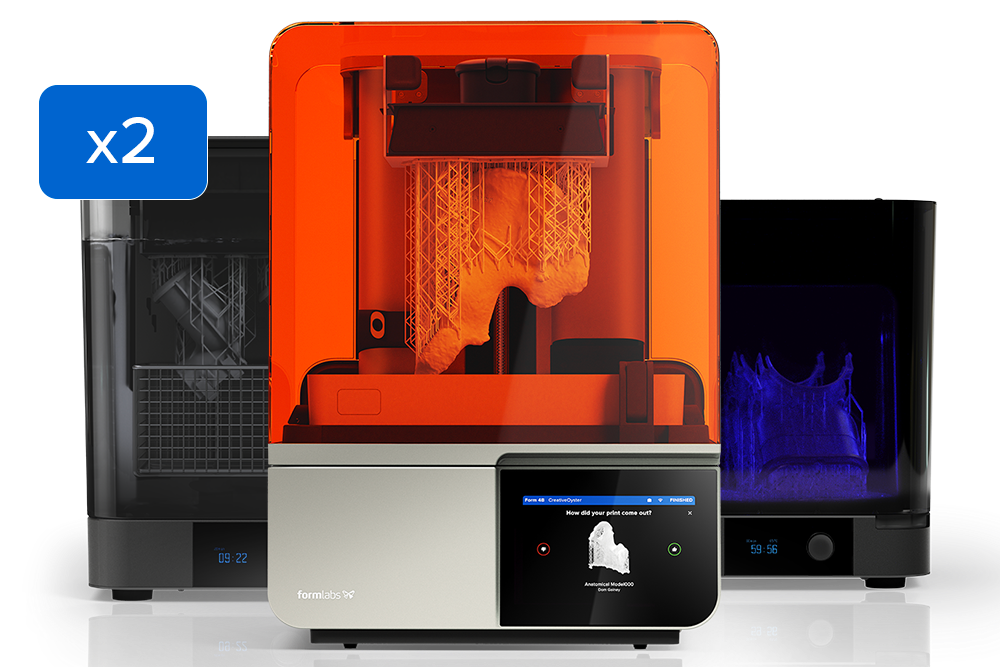 Picture Idea: Formlabs Form 4 Premium Package High Volume Industrial 3D Printing