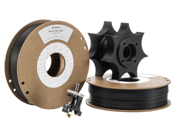 UltiMaker Nylon CF Slide Filament Black (.75kg, 1.65lb)