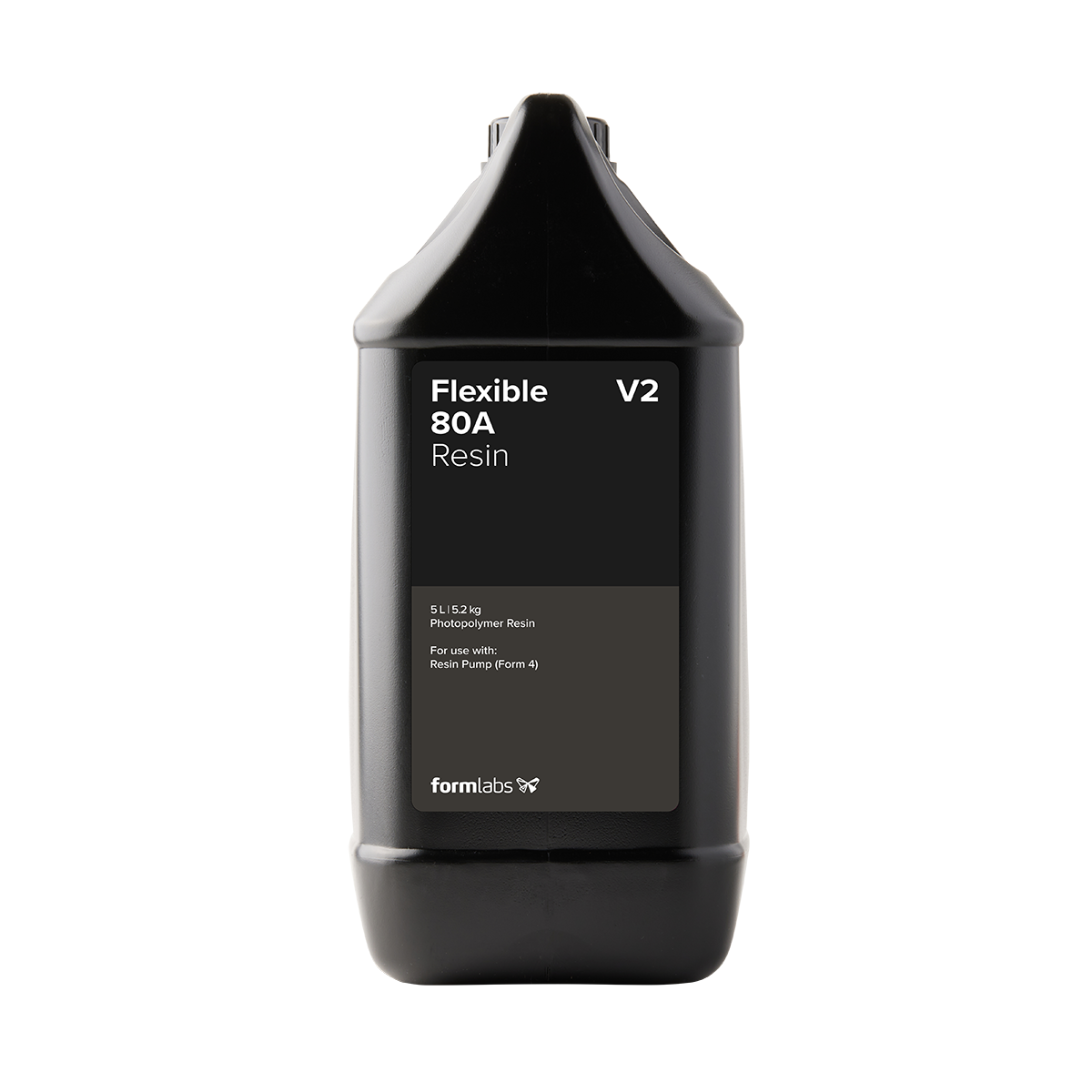 Formlabs Flexible 80A V2 Resin 5 L