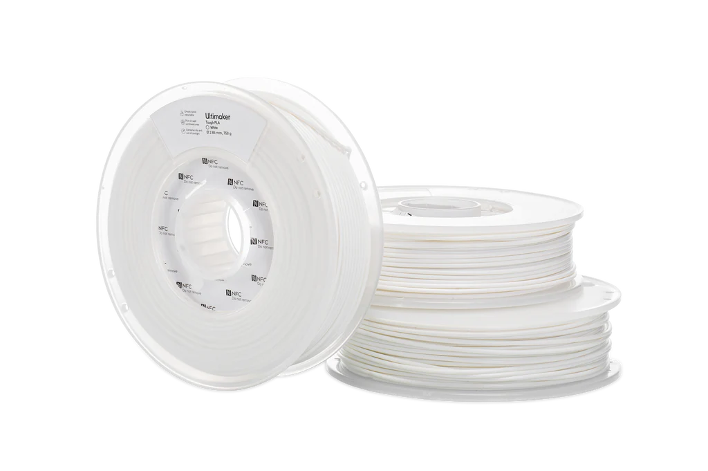 UltiMaker Tough PLA, 750g - White