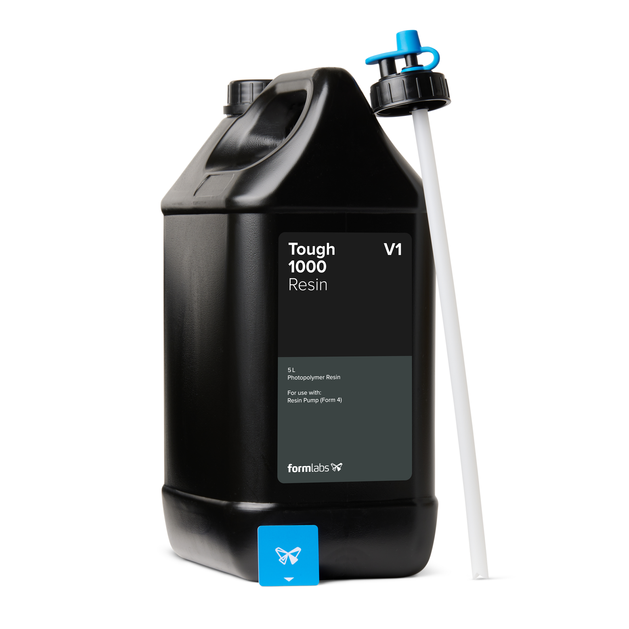 Formlabs Tough 1000 V1 Resin (Form 4) 5 L for Form 4 3D Printers