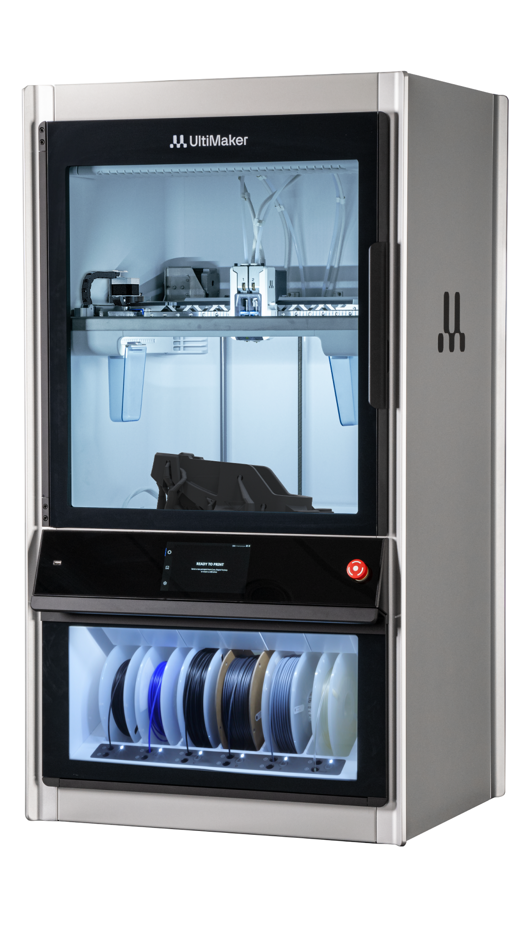 UltiMaker Factor 4+ 3D Printer with Material Storage