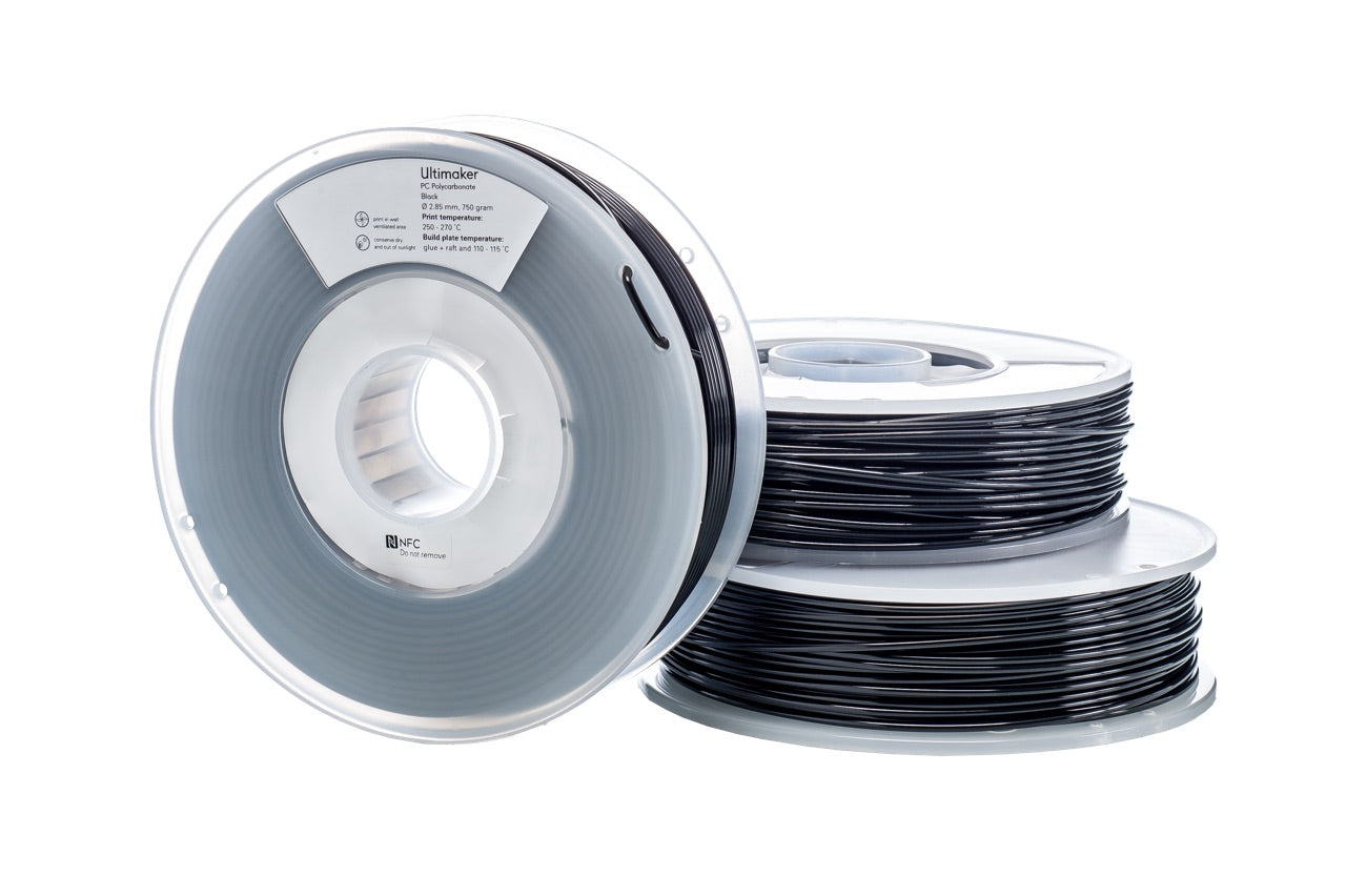 Ultimaker Polycarbonate (PC) 3D Printing Filament Material, 750g