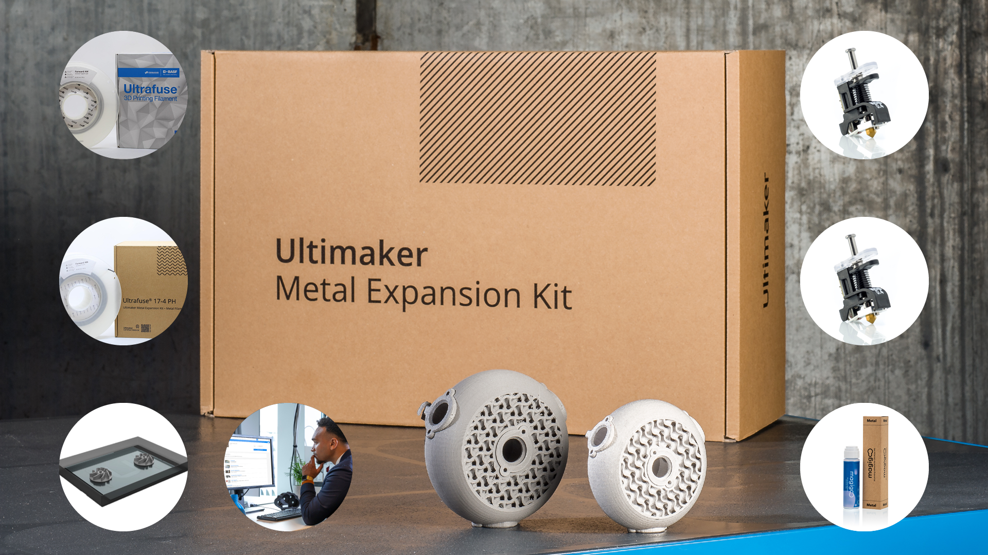 UltiMaker Metal Expansion Kit