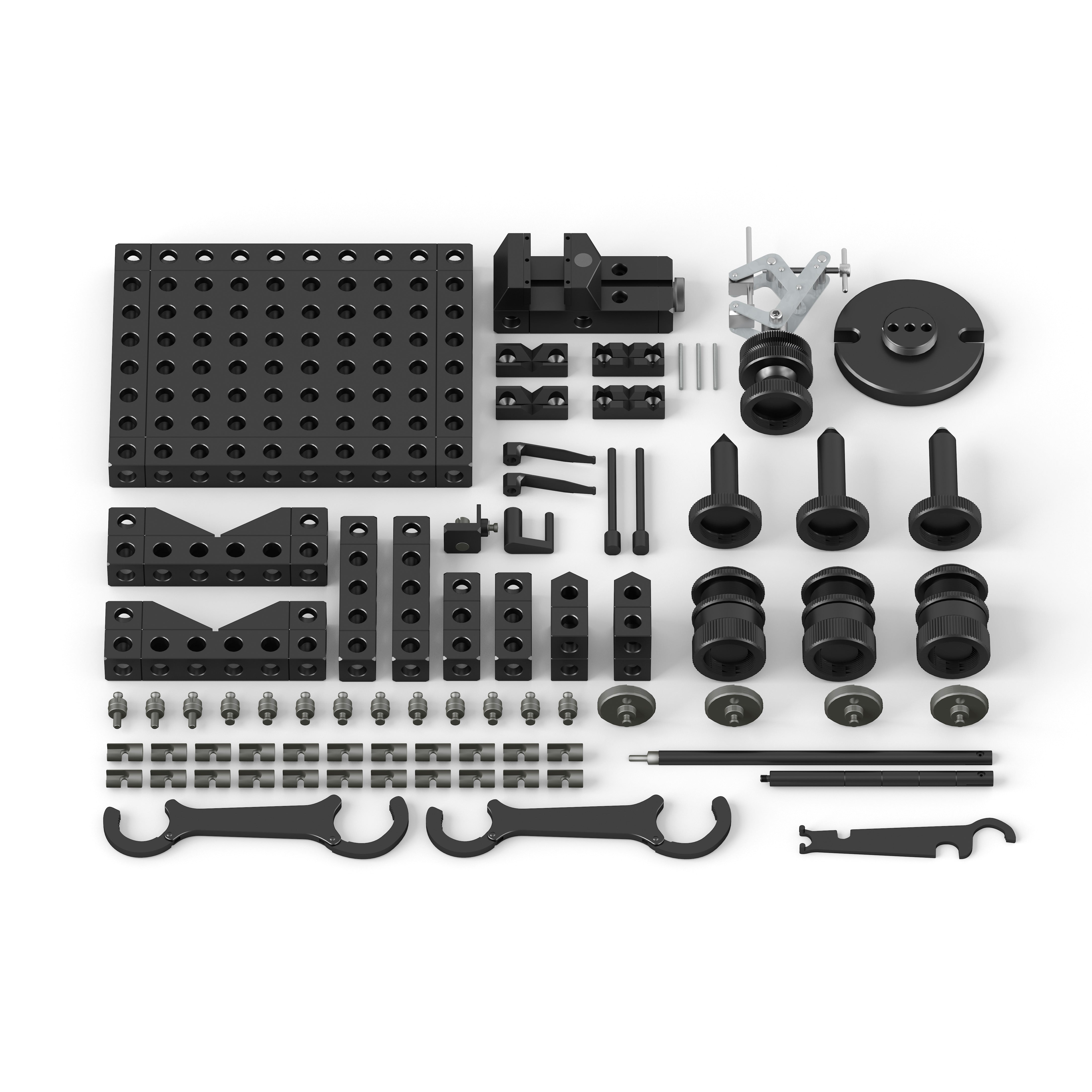 CMM Fixture Basic Set AF16 medium