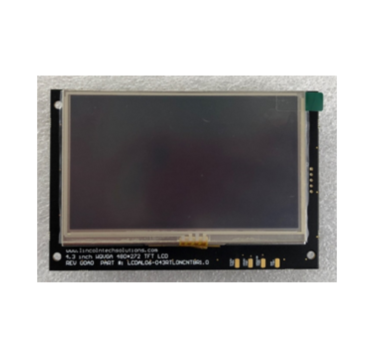 Écran LCD forgé