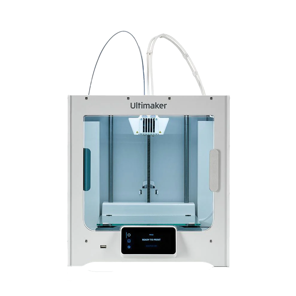 Ultimaker S3 - high-quality, composite-ready performance 3D printing