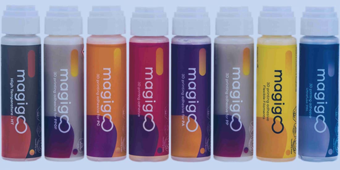 Magigoo: Cutting Edge Adhesive that Eliminates Imperfections in 3D Printing