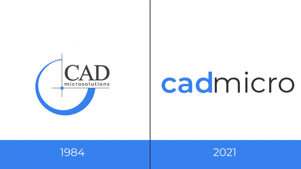 CHECK OUT OUR NEW LOOK! INTRODUCING CAD MICRO'S NEW LOGO