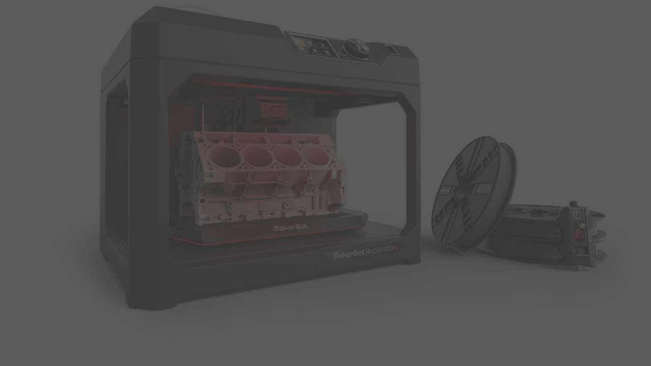 MakerBot 3D Printers: Sketch Series