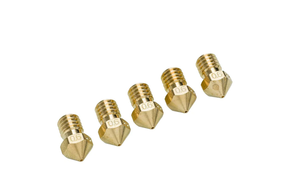UltiMaker 2+ Nozzle Pack 5x0.6mm
