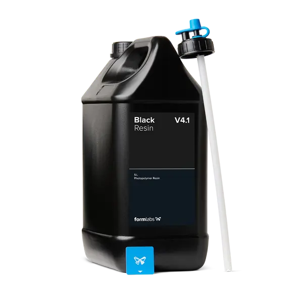 Formlabs Black Resin V4.1 (Form 3) 5 L