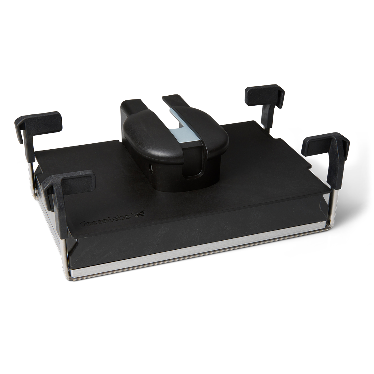 Bottom of Formlabs Form Studio 1 Build Platform Flex