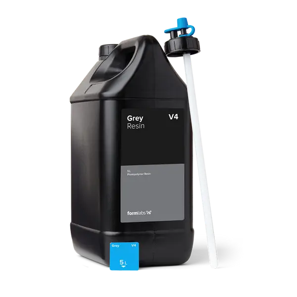Formlabs Grey Resin V4 (Form 3) 5 L