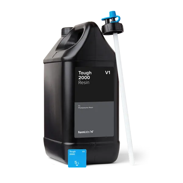 Formlabs Tough 2000 Resin (Form 3) 5 L