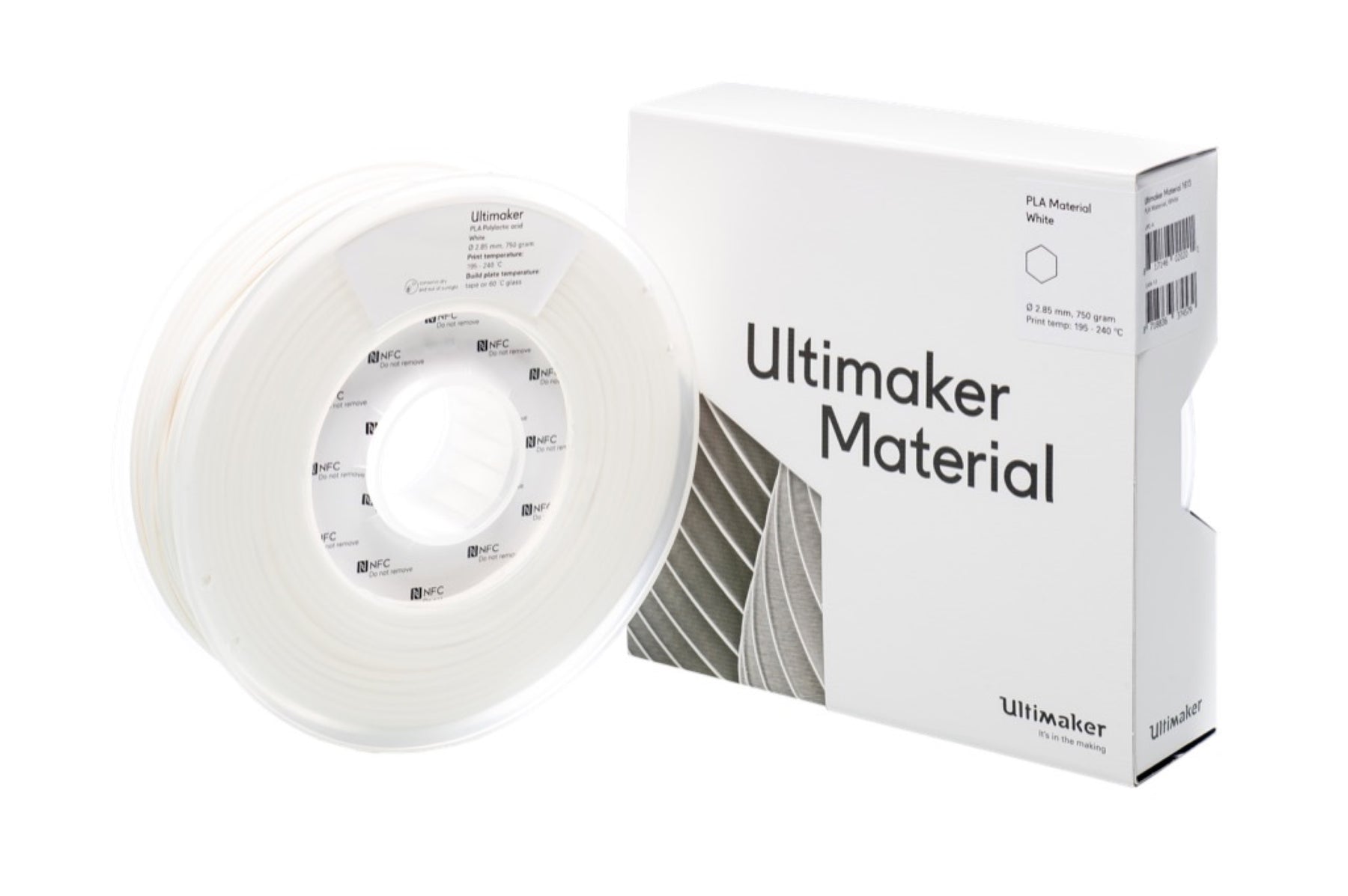 Filament pour imprimante 3D UltiMaker PLA, 750 g