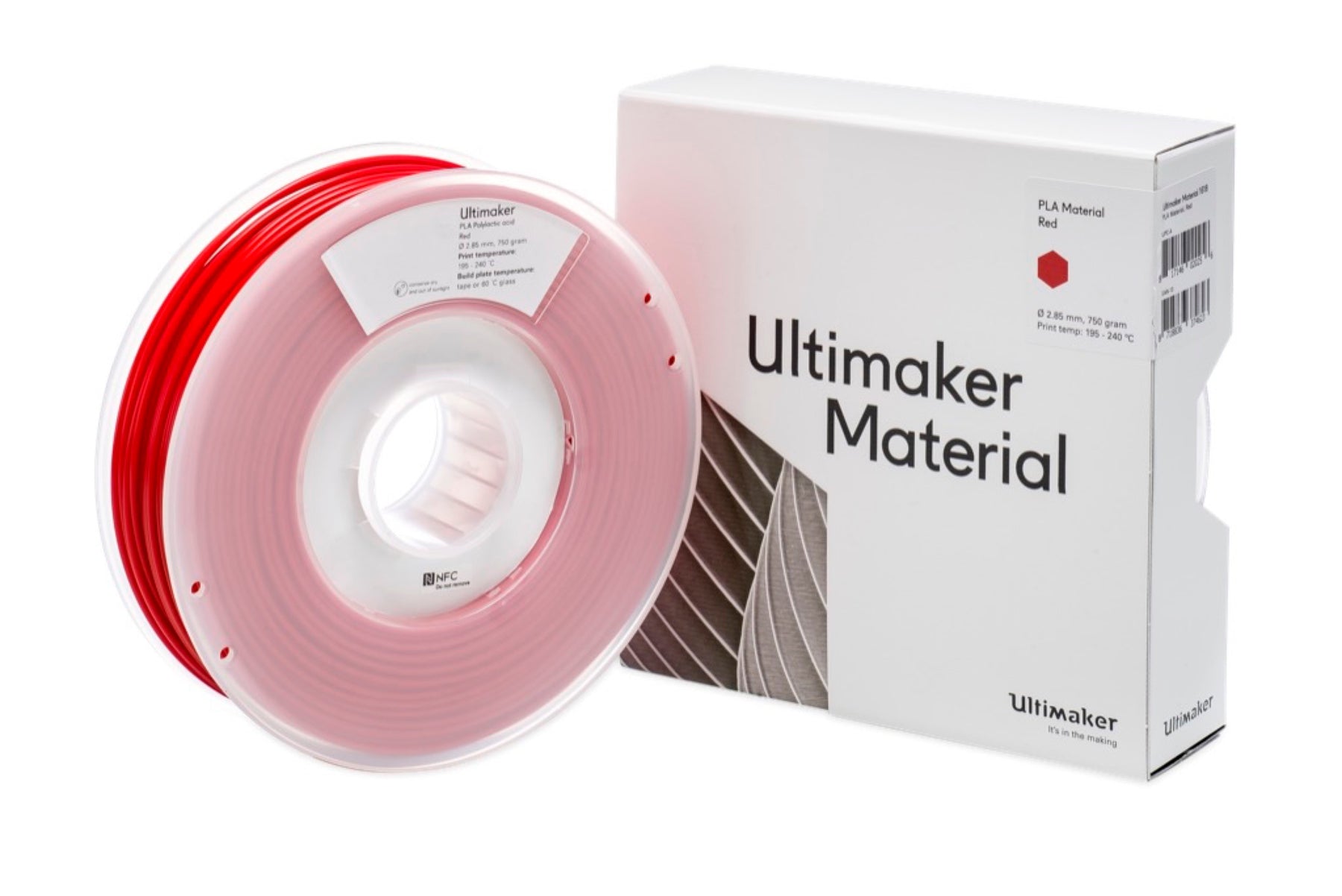 Filament pour imprimante 3D UltiMaker PLA, 750 g