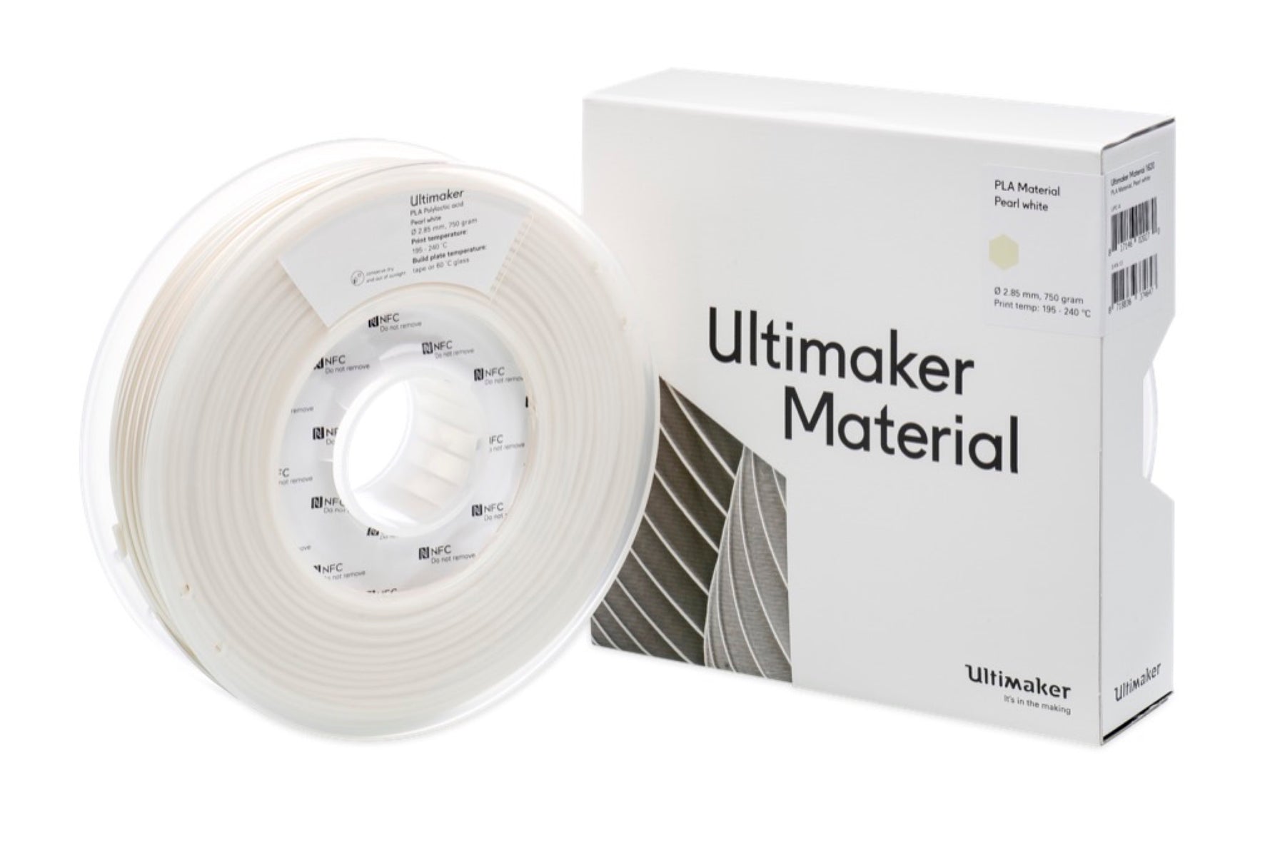 Filament pour imprimante 3D UltiMaker PLA, 750 g