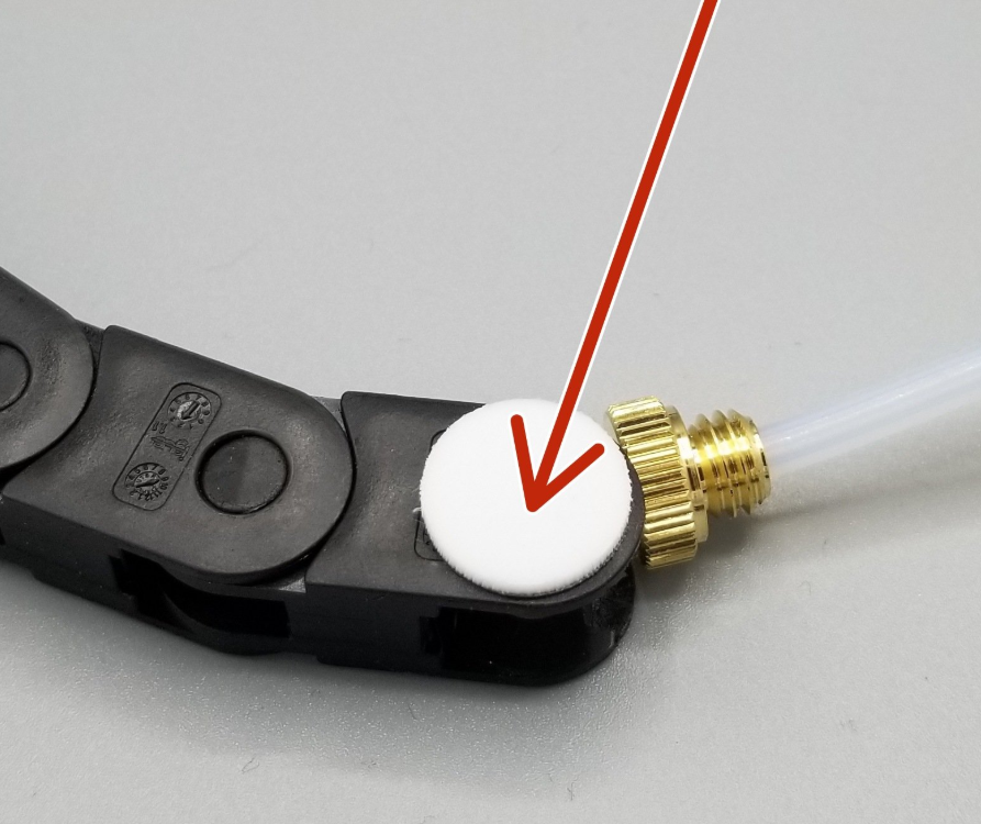 Markforged Energy Chain Bumper Kit