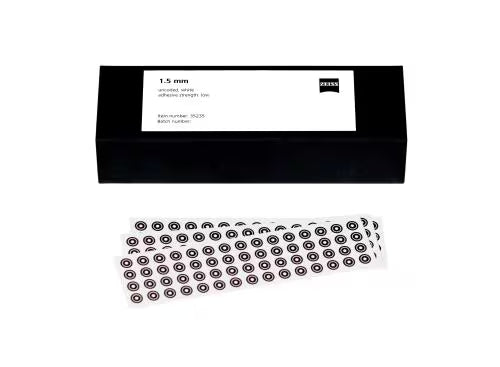 Reference Markers 1.5 mm, White, Non-Coded, Light Adhesive Strength, 3000 Piece