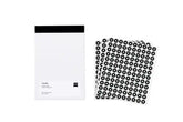 Reference Markers 5.0 mm, White, Non-Coded, Light Adhesive Strength, 3000 Piece