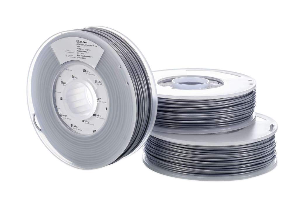 UltiMaker ABS 3D Printer Filament, 750g