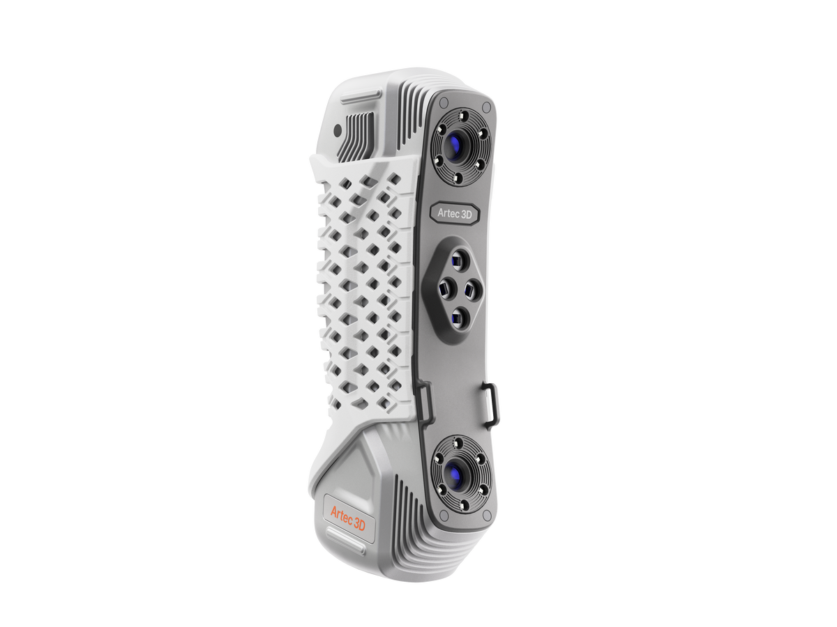 Side of Artec Point 3D Scanner