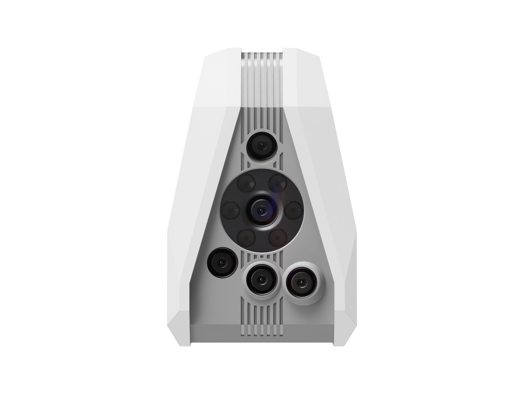 Front of Artec Spider II 3D Scanner 