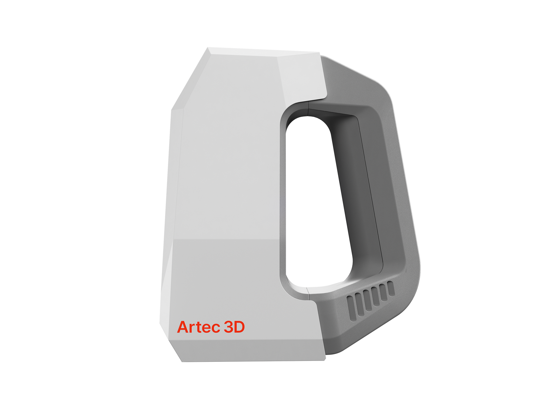 Side of Artec Spider II 3D Scanner