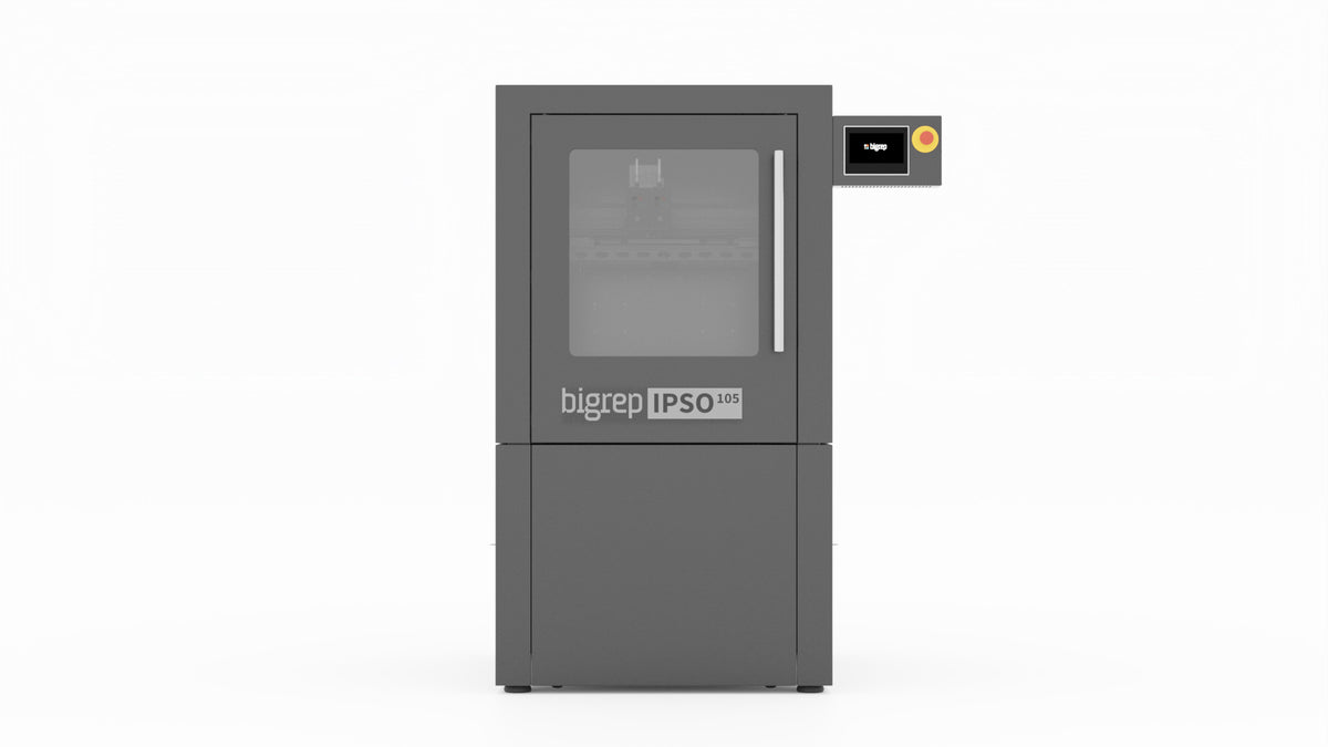 BigRep IPSO 105 3D Printer Front View