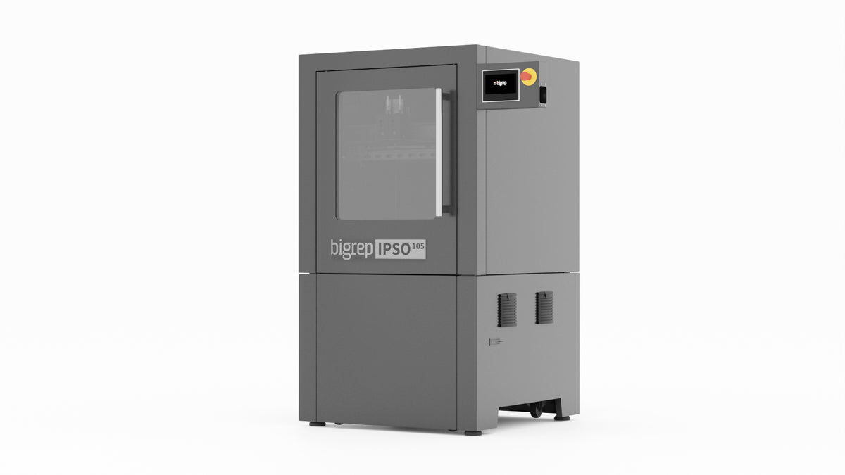 BigRep IPSO 105 3D Printer Side View