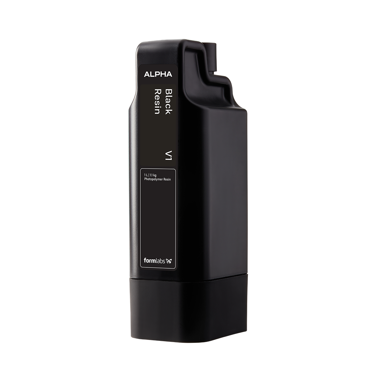 Formlabs Form Studio 1 Alpha Black Resin Side View