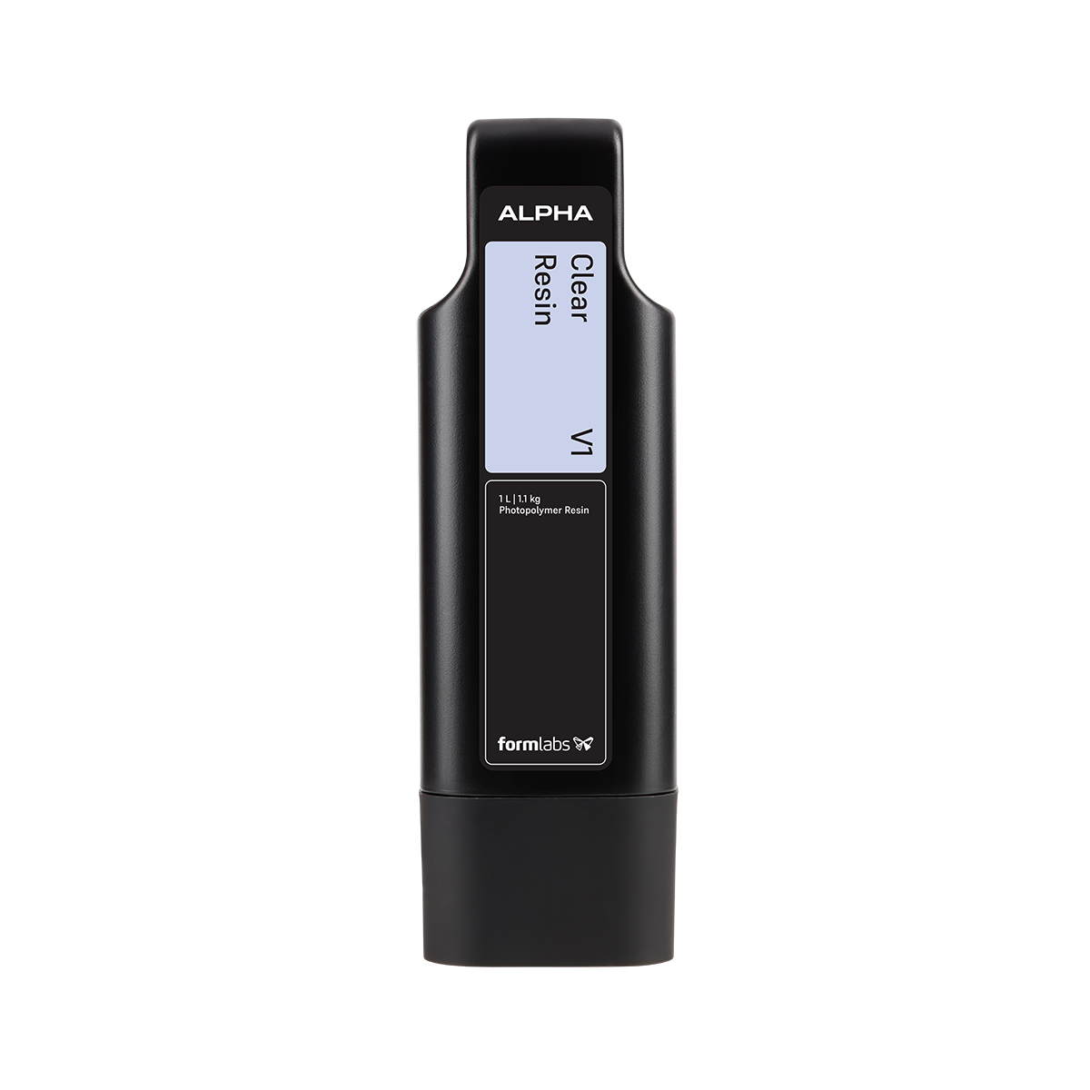 Formlabs Alpha Clear Resin 1L for Studio 1 3D Printer