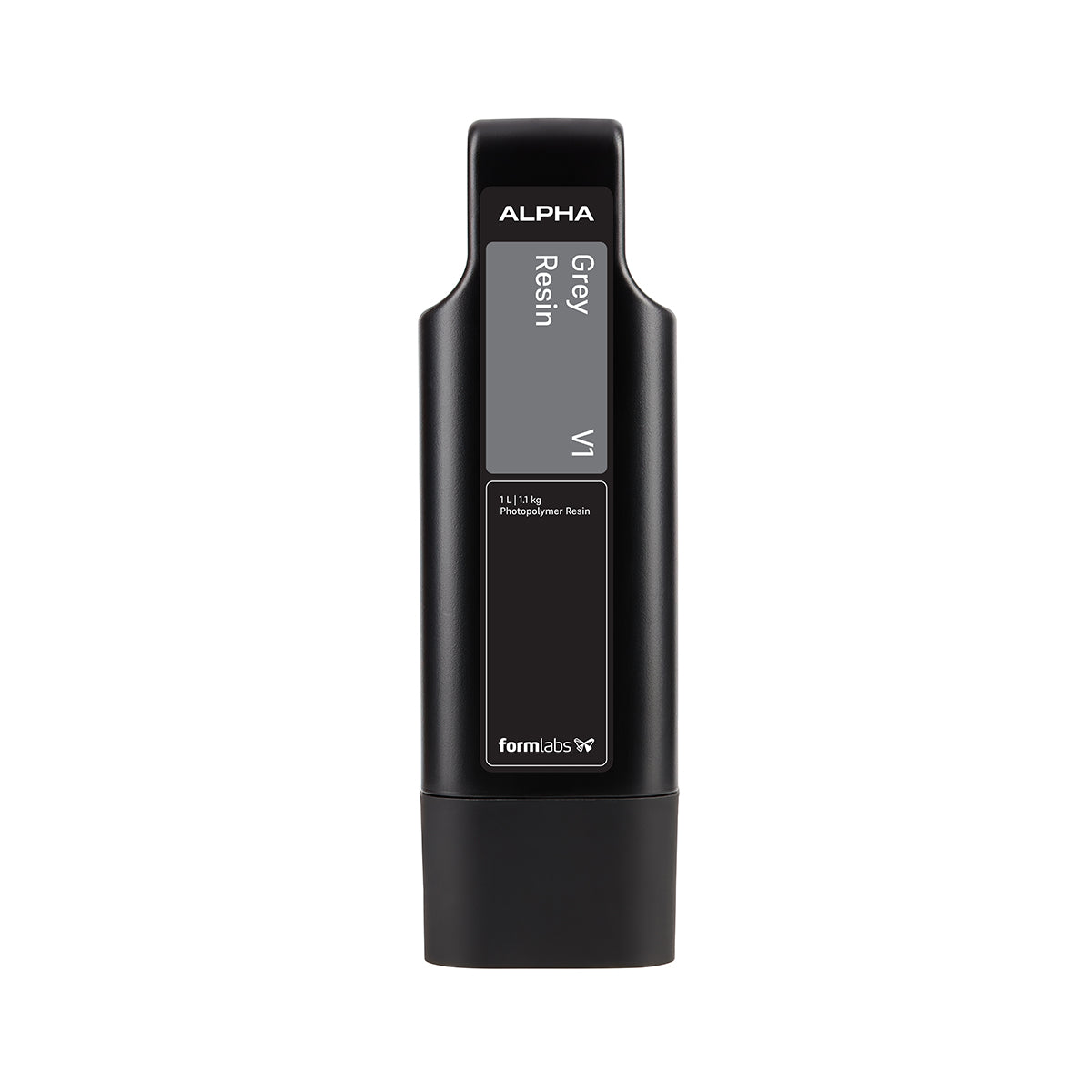 Formlabs Alpha Grey Resin 1L for the Form Studio 1 3D Printer