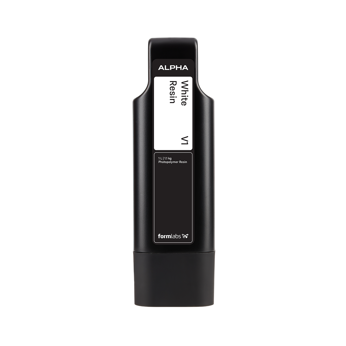 Formlabs Alpha White Resin 1L for Form Studio 1 3D Printer