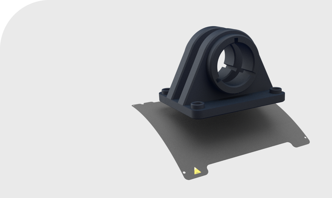 Plaque flexible UltiMaker S7 - Emballée