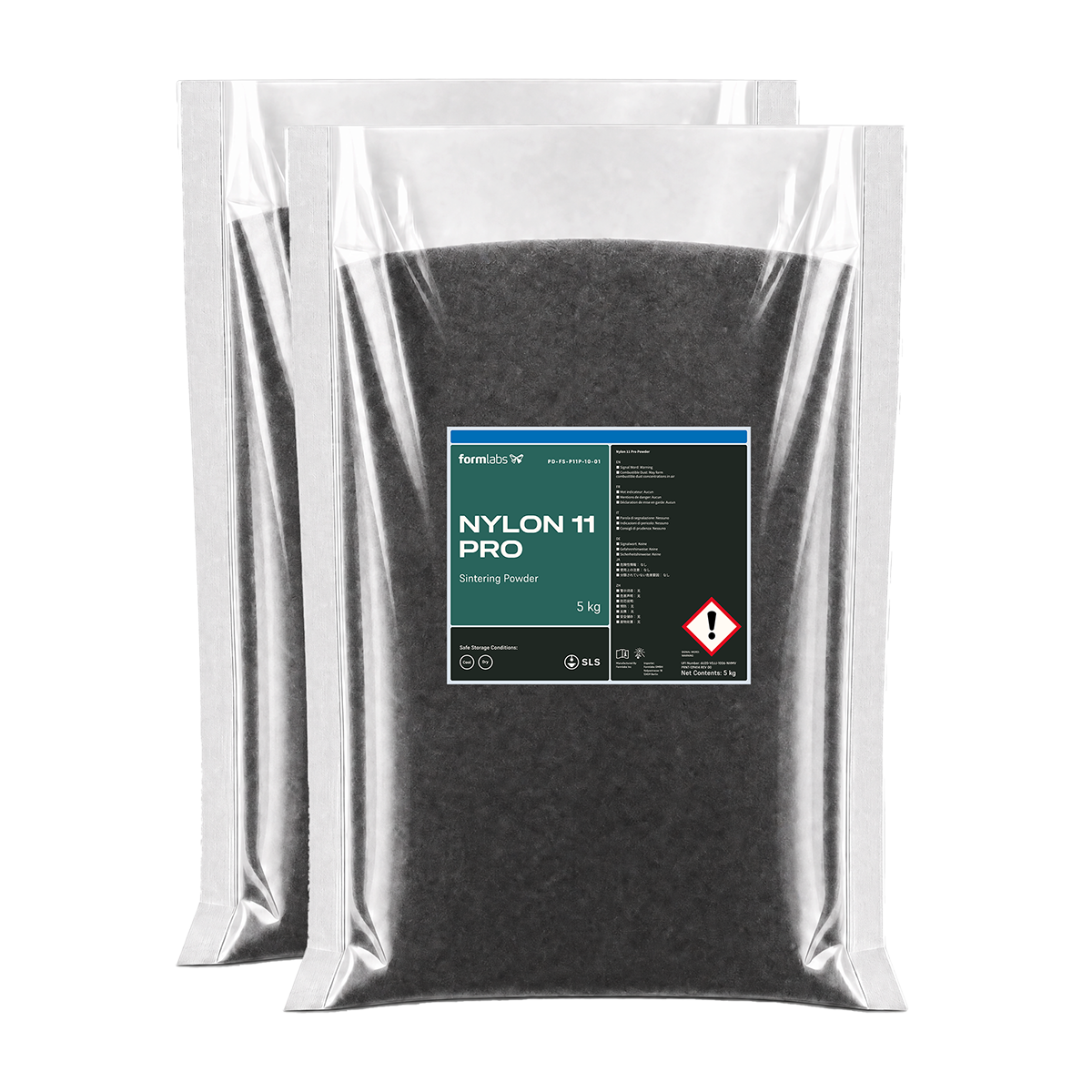 Formlabs Nylon 11 Pro Powder (10 kg)