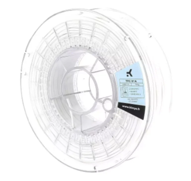 KIMYA 2.85mm White TPC-91A 3D Printer Filament