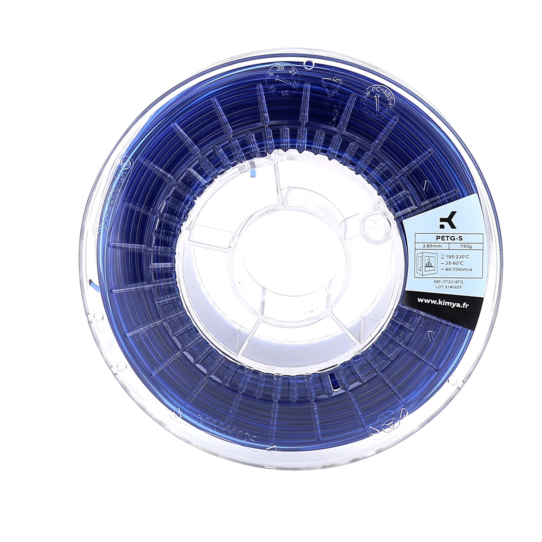 KIMYA 3D PETG-S, 2.85mm 750g
