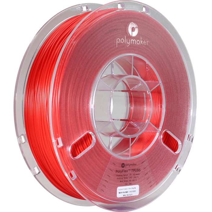 Polymaker PolyFlex TPU95 (formerly PolyFlex)