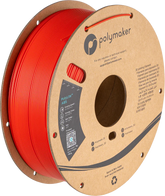 Polymaker PolyLite ABS 1Kg - Red, 1.75mm
