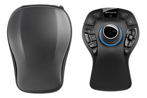 SpaceMouse Pro Wireless with case