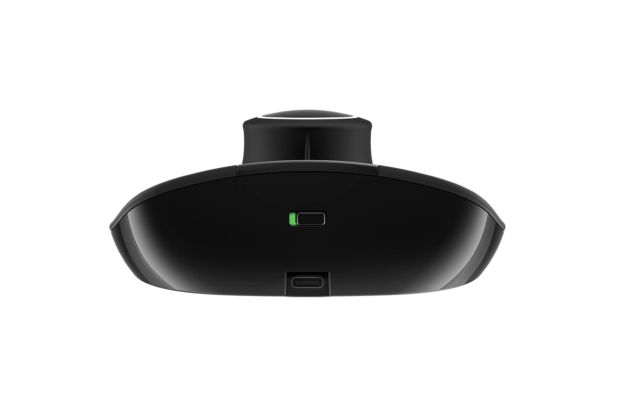 SpaceMouse Pro Wireless front View