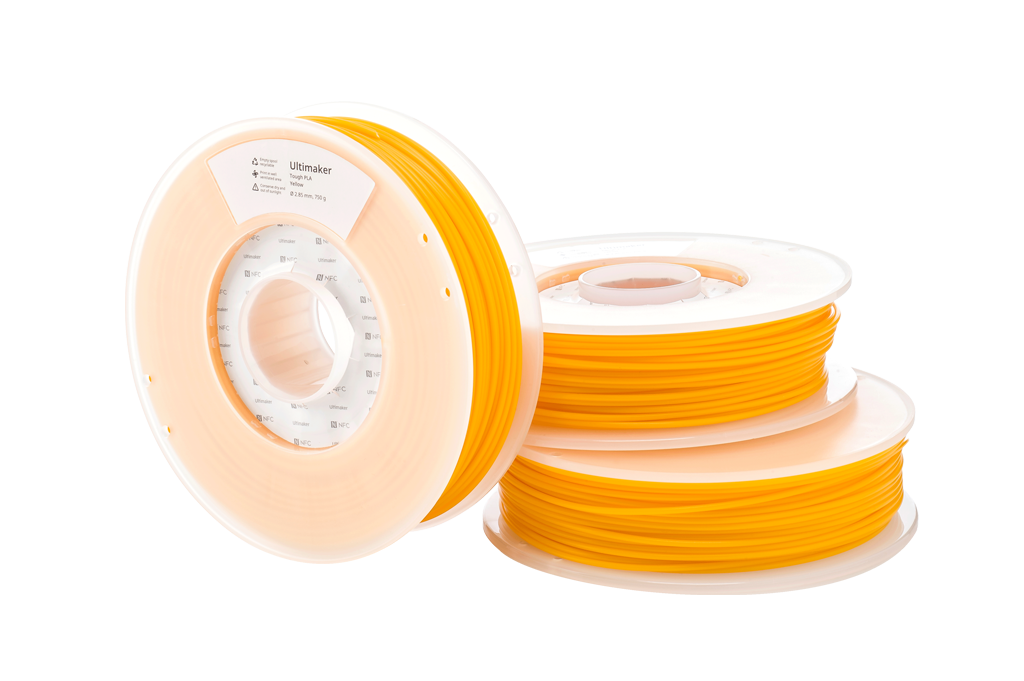 UltiMaker Tough PLA, 750g - Yellow