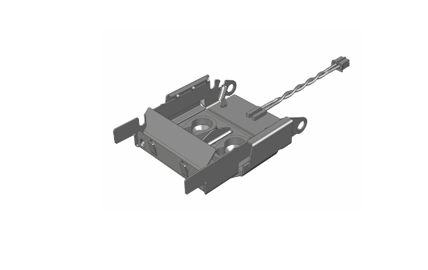 UltiMaker 3 Front Fan Bracket