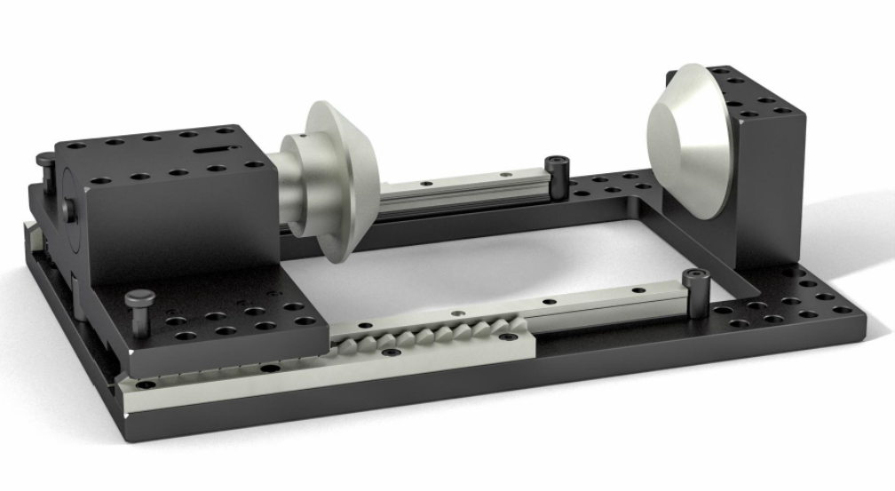 Optical Combination Measurement Fixture for Turned Parts